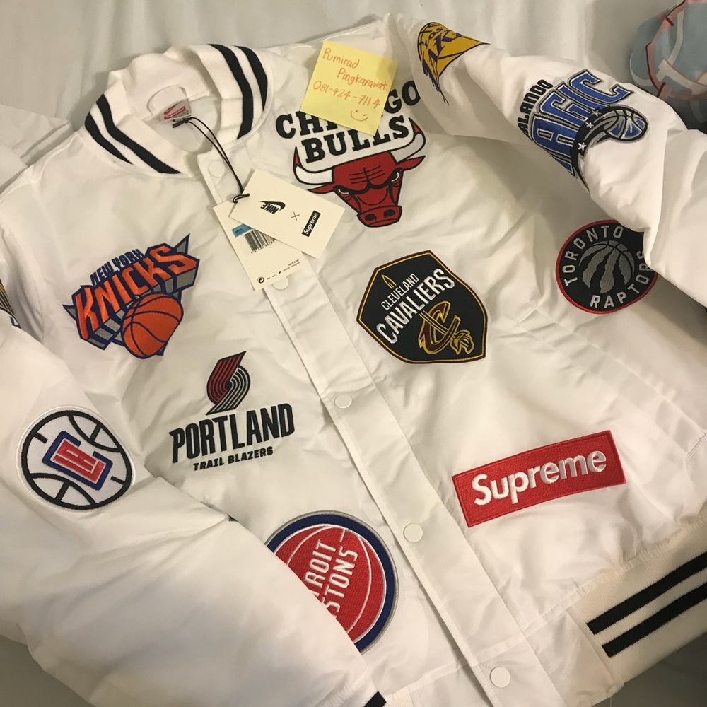 Supreme NBA jacket